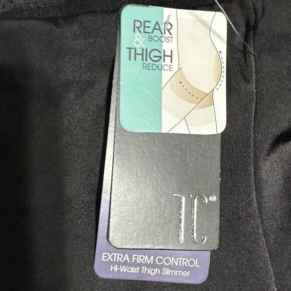 TC Fine Intimates Women’s High Waist Thigh Slimmer Size S Extra Firm 4329 NWT - Picture 2 of 8